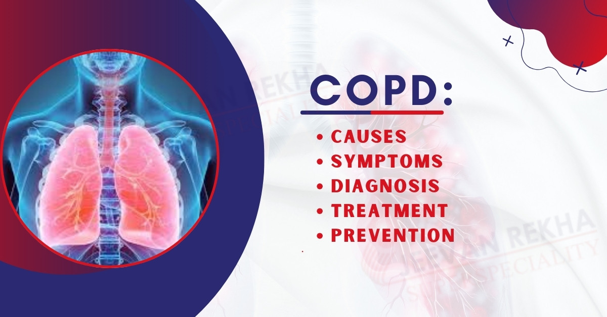 COPD: Causes, Symptoms, Diagnosis, Treatment & Prevention