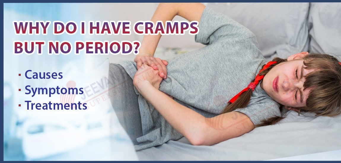 Why Do I Have Cramps But No Period?: Causes, Symptoms, and Treatments